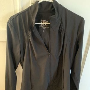 Barco one scrub jacket full zip